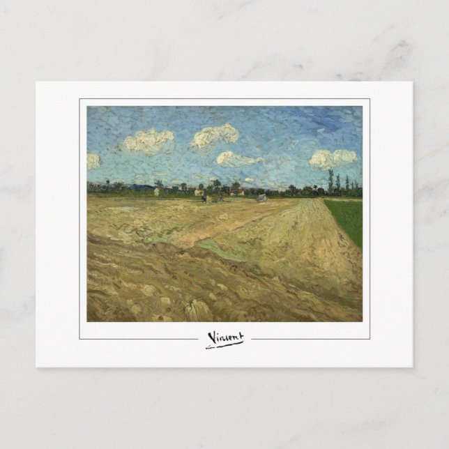 Vincent Van Gogh #16-2 - Fine Art Postcard (Front)