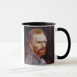 Vincent Van Gogh - 1887 Self Portrait Painting Mug