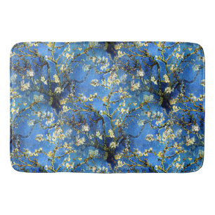 Vincent van Gogh 1890 Almond Blossoms Bath Mat