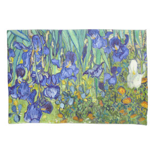 Vincent Van Gogh 1898 Irises Pillowcase