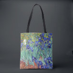 Vincent Van Gogh 1898 Irises Tote Bag<br><div class="desc">www.MandasMacabre.com</div>