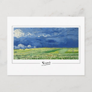 Vincent Van Gogh #19-3 - Fine Art Postcard