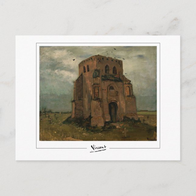 Vincent Van Gogh #28 - Fine Art Postcard (Front)