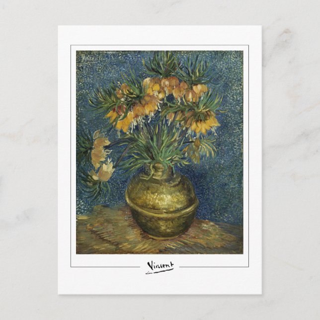 Vincent Van Gogh #2-3 - Fine Art Postcard (Front)