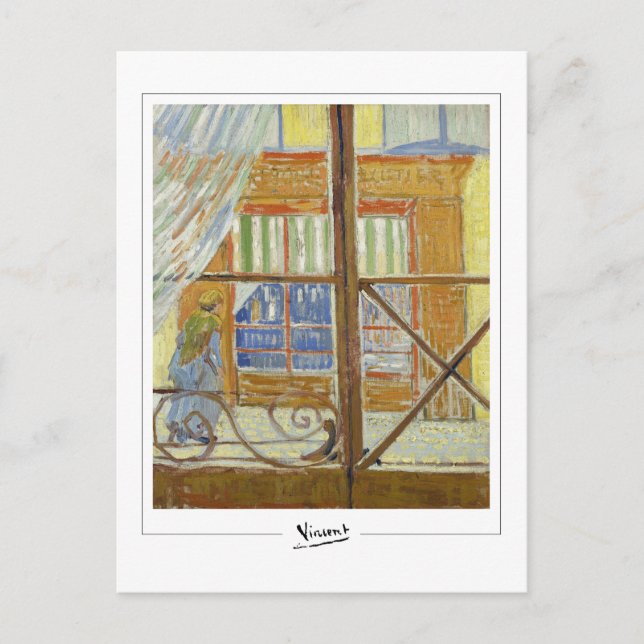 Vincent Van Gogh #2 - Fine Art Postcard (Front)