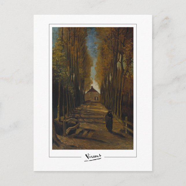 Vincent Van Gogh #31-2 - Fine Art Postcard (Front)