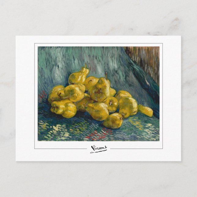 Vincent Van Gogh #33-3 - Fine Art Postcard (Front)