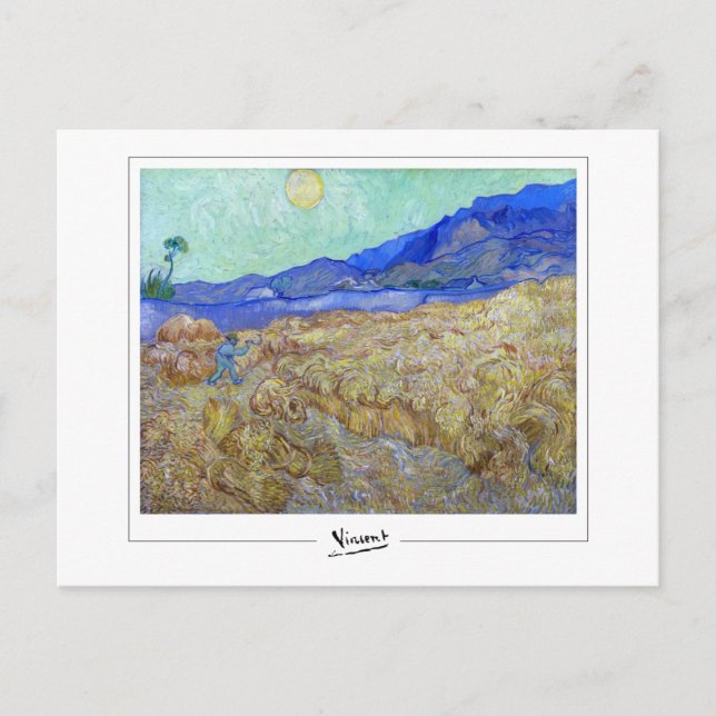 Vincent Van Gogh #34-2 - Fine Art Postcard (Front)