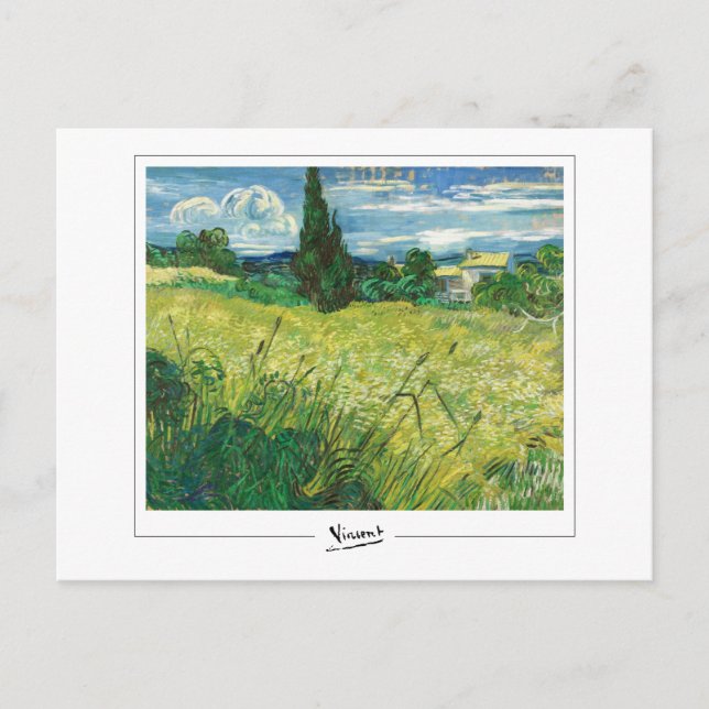 Vincent Van Gogh #37 - Fine Art Postcard (Front)