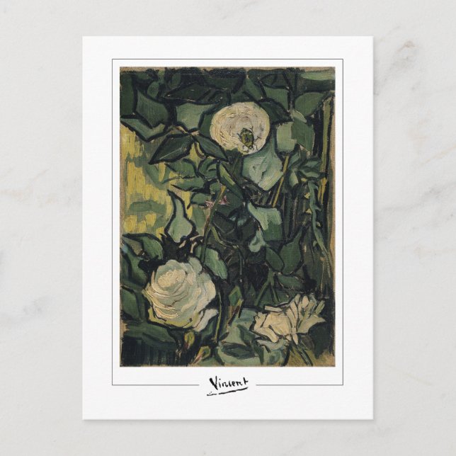 Vincent Van Gogh #41-3 - Fine Art Postcard (Front)