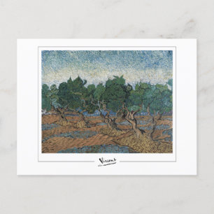 Vincent Van Gogh #42-2 - Fine Art Postcard
