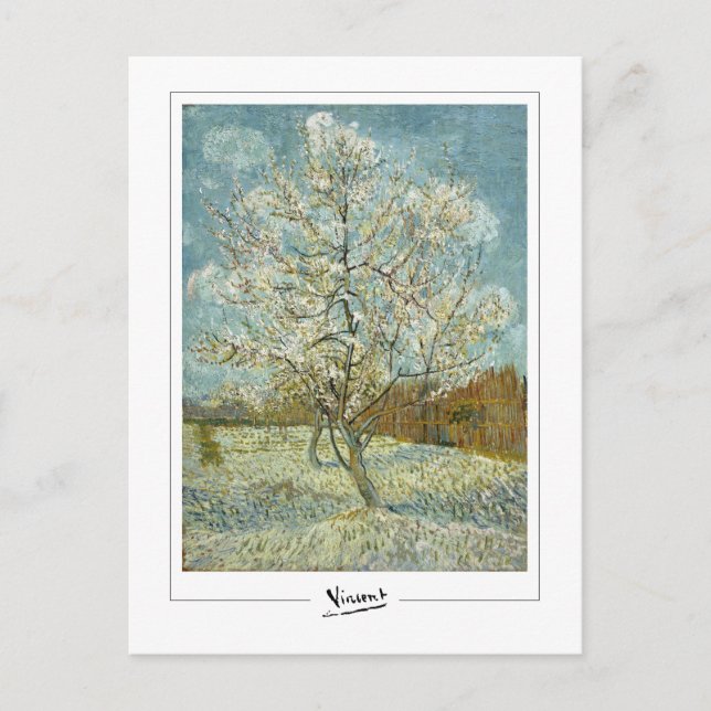 Vincent Van Gogh #43 - Fine Art Postcard (Front)