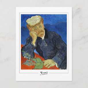 Vincent Van Gogh #44-3 - Fine Art Postcard