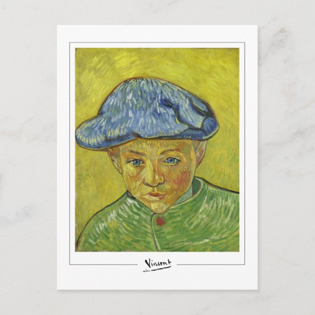 Vincent Van Gogh #4-2 - Fine Art Postcard (Front)