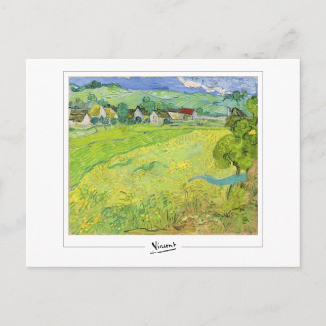 Vincent Van Gogh #50-2 - Fine Art Postcard (Front)