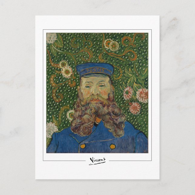 Vincent Van Gogh #53-3 - Fine Art Postcard (Front)