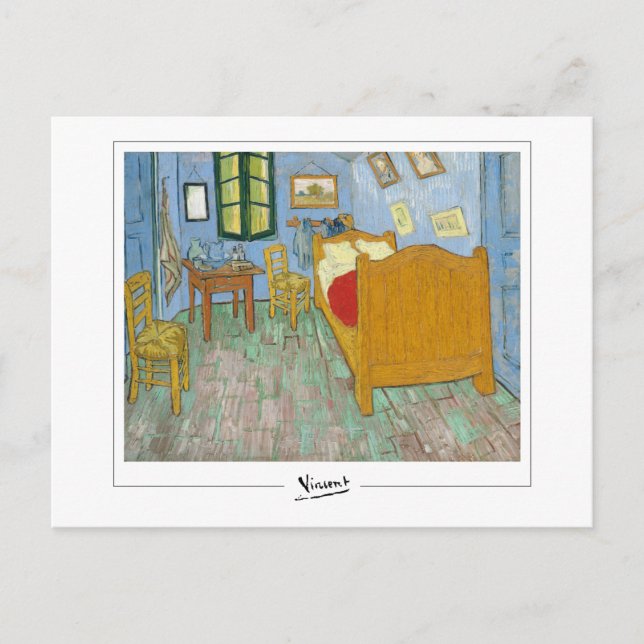 Vincent Van Gogh #53 - Fine Art Postcard (Front)