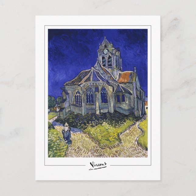 Vincent Van Gogh #5-2 - Fine Art Postcard (Front)