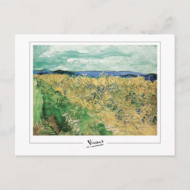 Vincent Van Gogh #6-3 - Fine Art Postcard (Front)