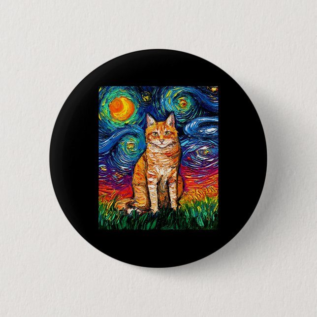 Vincent Van Gogh  6 Cm Round Badge (Front)
