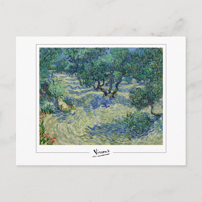 Vincent Van Gogh #8-3 - Fine Art Postcard (Front)