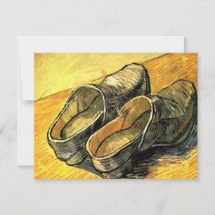 Vincent van Gogh - A Pair of Leather Clogs