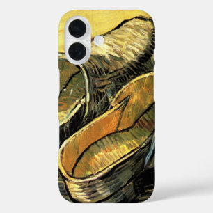 Vincent van Gogh - A Pair of Leather Clogs iPhone 16 Case