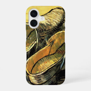 Vincent van Gogh - A Pair of Leather Clogs iPhone 16 Case