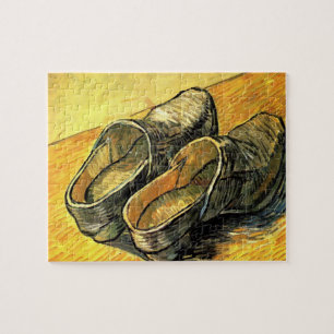 Vincent van Gogh - A Pair of Leather Clogs Jigsaw Puzzle