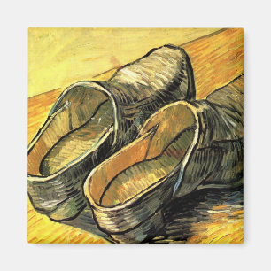 Vincent van Gogh - A Pair of Leather Clogs Magnet