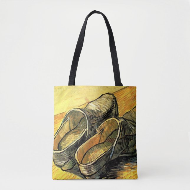 Vincent van Gogh - A Pair of Leather Clogs Tote Bag (Front)