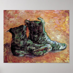 Vincent Van Gogh - A Pair Of Shoes Poster