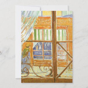 Vincent van Gogh - A Pork Butcher's Shop Window
