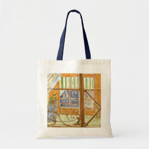 Vincent van Gogh - A Pork Butcher's Shop Window Tote Bag