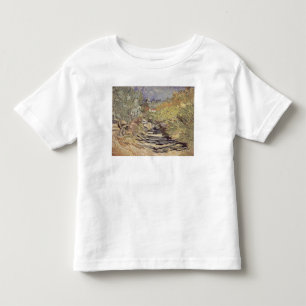 Vincent van Gogh   A Road in St. Remy Toddler T-Shirt