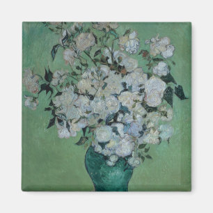 Vincent van Gogh   A Vase of Roses, 1890 Magnet