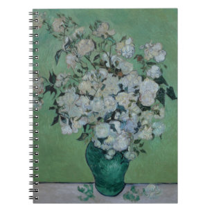 Vincent van Gogh A Vase of Roses, 1890 Notebook