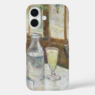  Vincent van Gogh Absinthe Famous Painting iPhone 16 Case