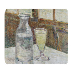  Vincent van Gogh Absinthe Famous Painting Cutting Board