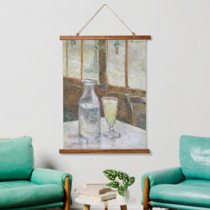 Vincent van Gogh Absinthe Famous Painting Hanging Tapestry