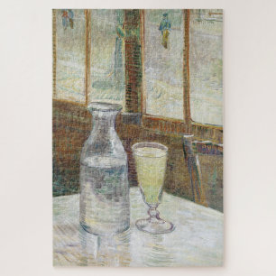 Vincent van Gogh Absinthe Famous Painting Jigsaw Puzzle