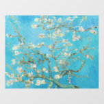 Vincent van Gogh - Almond Blossom<br><div class="desc">Almond Blossom / Branches with Almond Blossom - Vincent van Gogh,  Oil on Canvas,  1890</div>