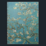 Vincent van Gogh - Almond Blossom 1890   Tableclot Notebook<br><div class="desc">Almond Blossom 
 Vincent van Gogh (1853 - 1890) ,  Saint-Rémy-de-Provence ,  February 1890 ,  oil on canvas ,  public domain</div>