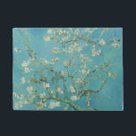 VINCENT VAN GOGH - almond blossom 1980 Doormat<br><div class="desc">VINCENT VAN GOGH - almond blossom 1980
Oil on canvas; reproduction</div>
