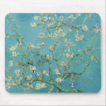 VINCENT VAN GOGH - almond blossom 1980 Mouse Pad<br><div class="desc">VINCENT VAN GOGH - almond blossom 1980
Oil on canvas; reproduction</div>