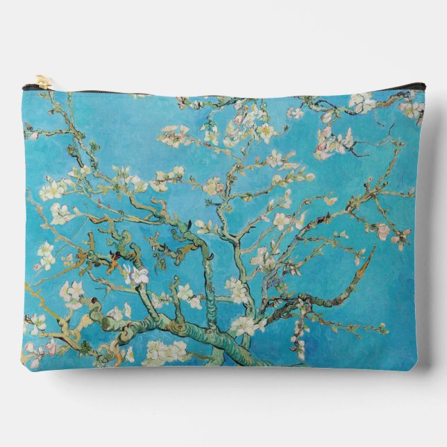 Vincent van Gogh - Almond Blossom Accessory Pouch (Front)