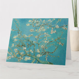 Vincent Van Gogh, Almond Blossom, Amandelbloesem Card