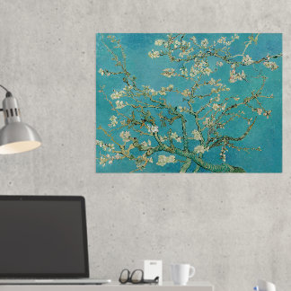 Vincent Van Gogh, Almond Blossom, Amandelbloesem Foil Prints