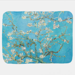 Vincent van Gogh - Almond Blossom Baby Blanket