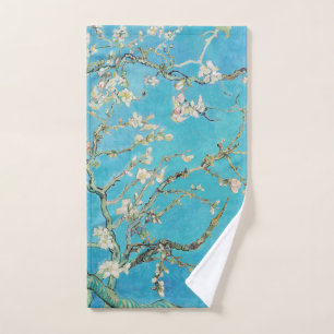Vincent van Gogh - Almond Blossom Bath Towel Set